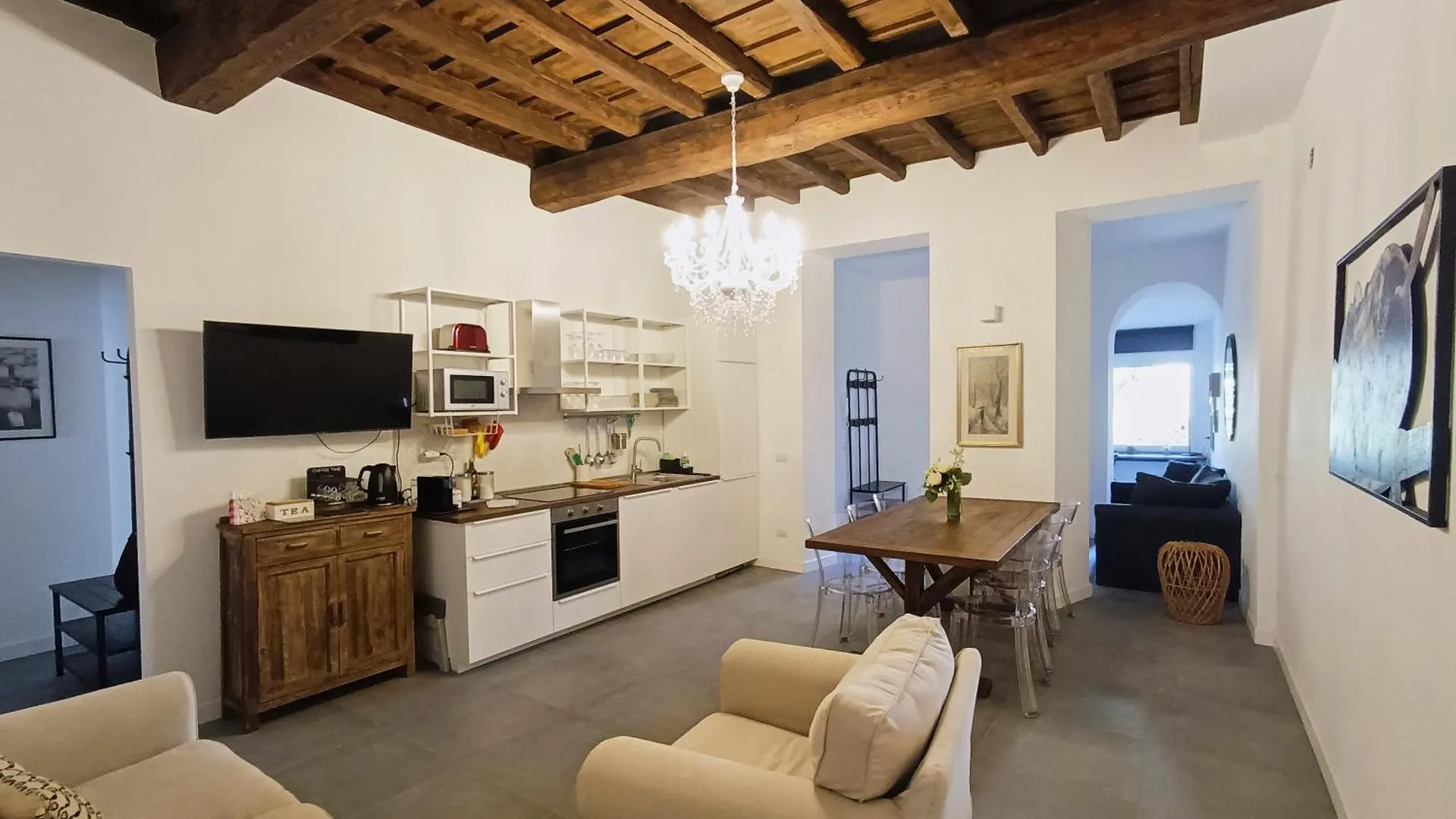 Appartement La Tua Casa A Viadelcorso à Rome