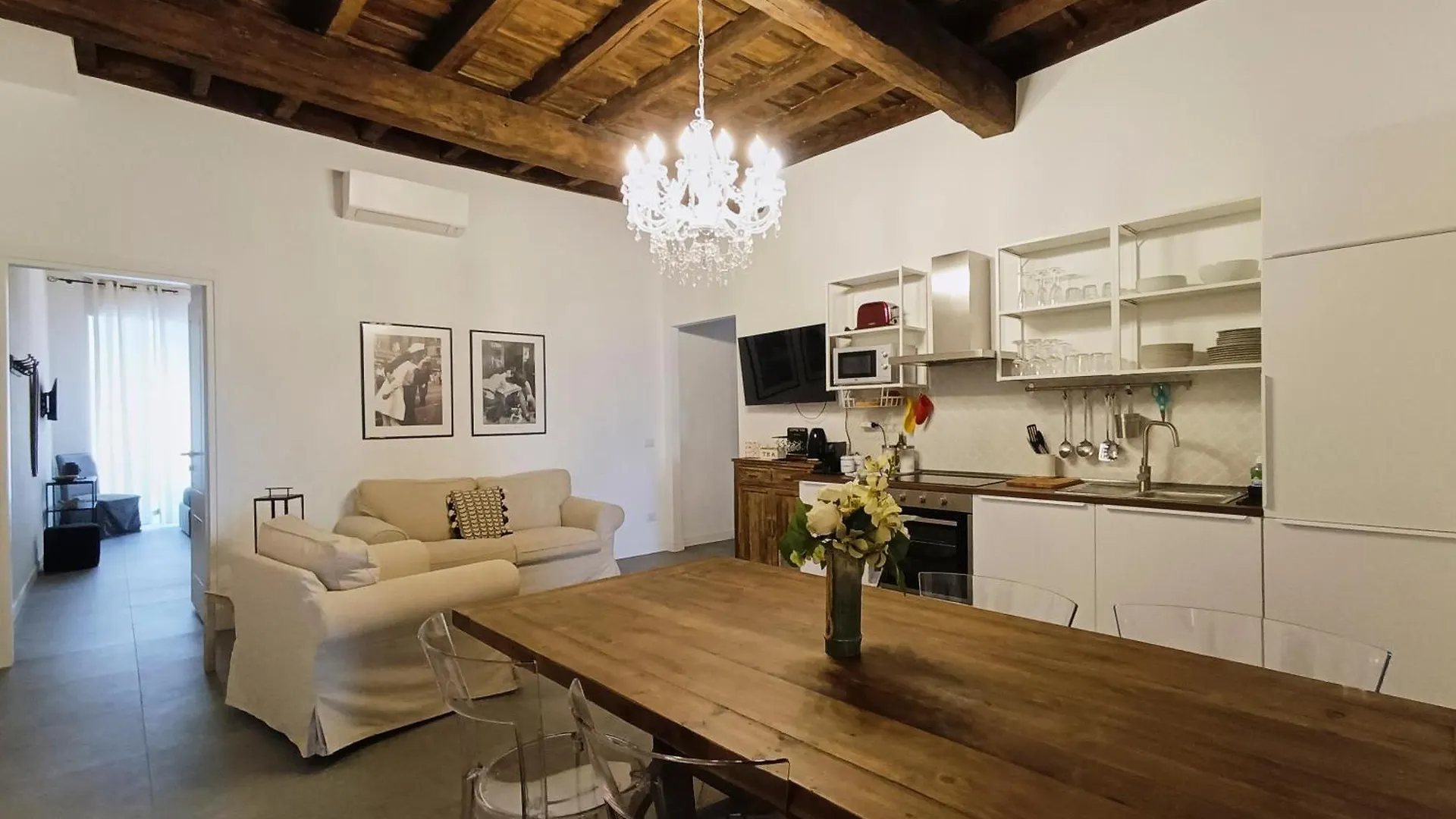 Appartement La Tua Casa A Viadelcorso à Rome 0*,  Italie