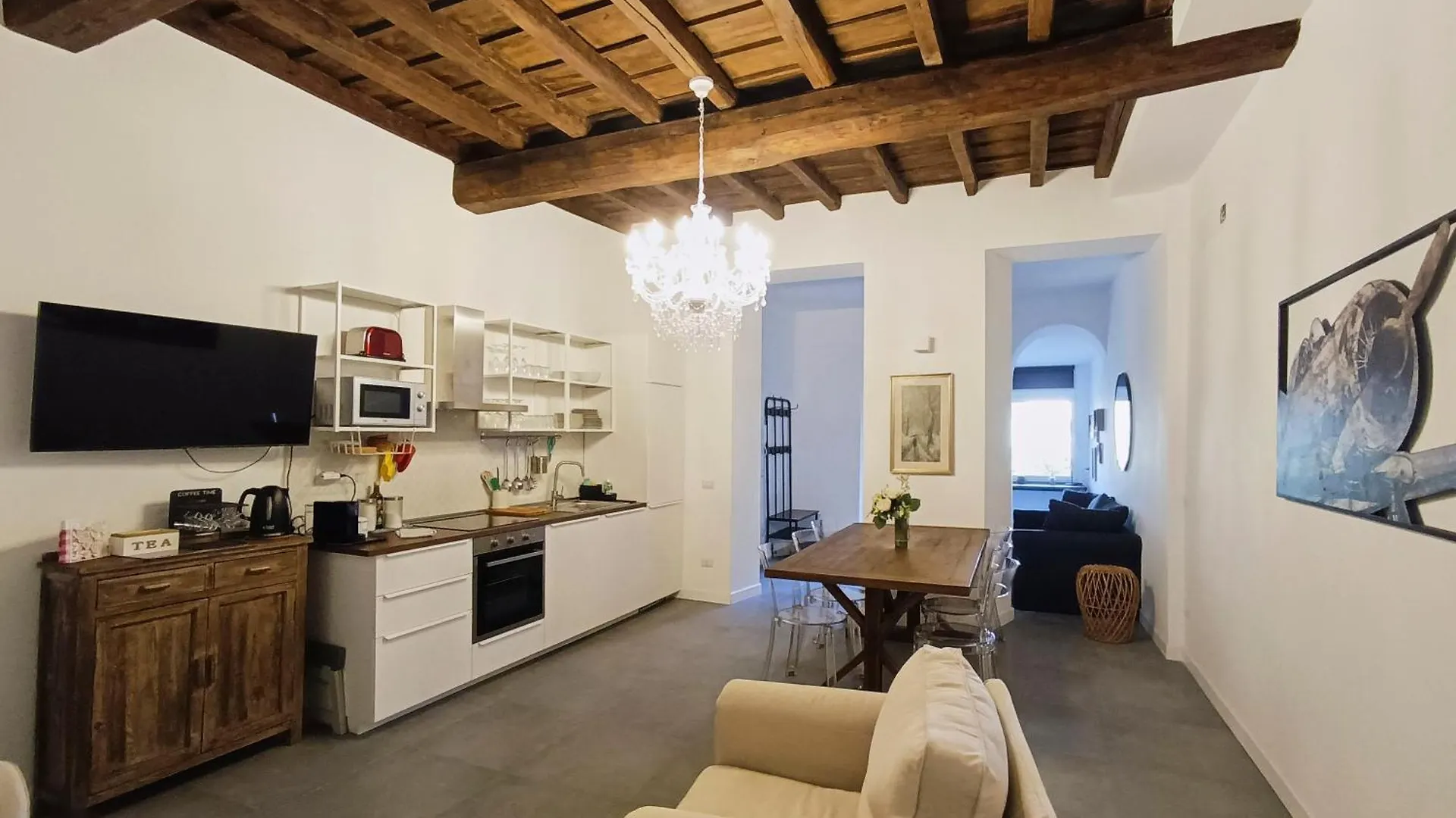 Appartamento La Tua Casa A Viadelcorso Roma 0*,  Italia