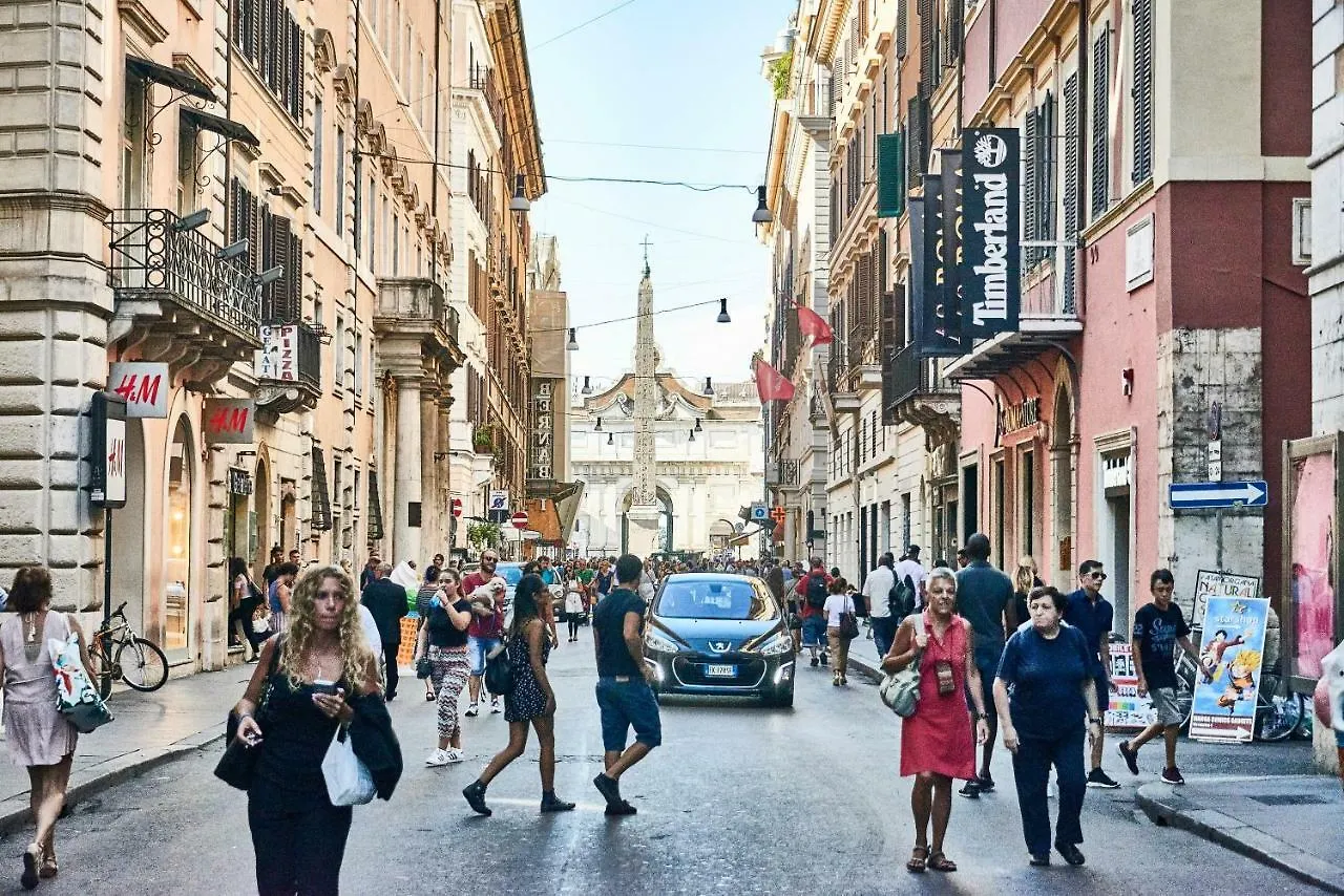 Appartamento La Tua Casa A Viadelcorso Roma Italia